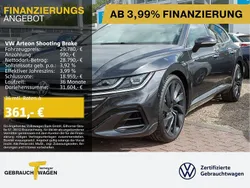 Grau Gebraucht 2021 VW Arteon R-line Kombi | 29.780 € (Superpreis)