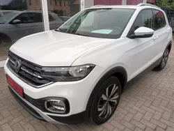 Pure white Gebraucht 2020 VW T-Cross United SUV | 17.390 € (Fairer Preis)