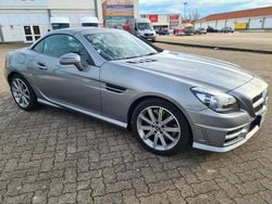 Grau Gebraucht 2012 Mercedes SLK250 Edition 1 Cabrio | 18.900 € (Fairer Preis)