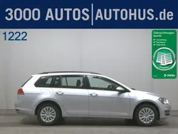 Silber Gebraucht 2016 VW Golf VII LOUNGE Limousine | 12.900 € (Teuer)