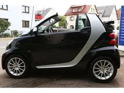 Schwarz Gebraucht 2012 Smart ForTwo Cabrio Passion Cabrio | 4.500 € (Guter Preis)