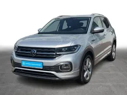 Silber Gebraucht 2021 VW T-Cross Style SUV | 21.889 € (Fairer Preis)