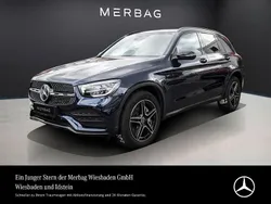 Cavansitblau Gebraucht 2022 Mercedes GLC300 AMG SUV | 53.890 €