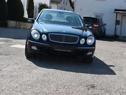 Schwarz Gebraucht 2004 Mercedes E500 Avantgarde Limousine | 4.900 € (Guter Preis)