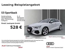 Weiß Gebraucht 2024 Audi S3 Sport Limousine | 44.777 € (Fairer Preis)