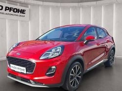 Rot Gebraucht 2021 Ford Puma Gen-E Titanium X SUV | 18.450 € (Guter Preis)