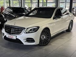 Diamantweiss lack Gebraucht 2020 Mercedes S400 AMG line Limousine | 59.850 €