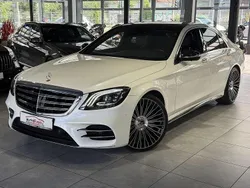 Diamantweiss lack Gebraucht 2020 Mercedes S400 AMG line Limousine | 63.850 € (Fairer Preis)