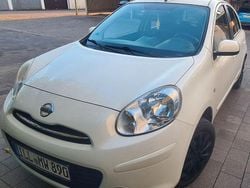 Weiß Gebraucht 2012 Nissan Micra Tekna Limousine | 3.100 € (Guter Preis)