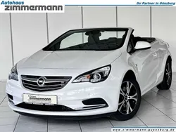 Weiß Gebraucht 2017 Opel Cascada Edition Cabrio | 17.790 € (Etwas zu teuer)