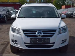 Weiß Gebraucht 2009 VW Tiguan Sportline SUV | 6.999 € (Guter Preis)