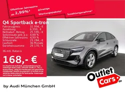 Taifungrau metallic Gebraucht 2022 Audi Q4 e-tron Edition .1 SUV | 31.994 € (Superpreis)