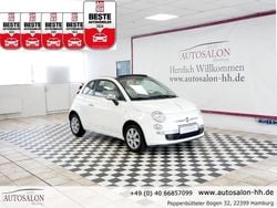 Gelato weiss Gebraucht 2014 Fiat 500C Pop Star Cabrio | 7.799 € (Fairer Preis)