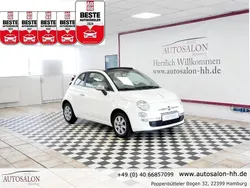 Gelato weiss Gebraucht 2014 Fiat 500C Pop Star Cabrio | 7.999 € (Fairer Preis)