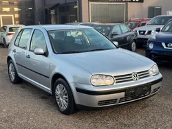Silber Gebraucht 2001 VW Golf IV Basis Limousine | 4.449 € (Teuer)