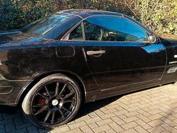Schwarz Gebraucht 1998 Mercedes SLK230 Cabrio | 5.499 € (Etwas zu teuer)