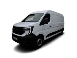 Weiss Neu 2025 Renault Master Van | 45.397 €