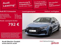 Kemoragrau metallic Gebraucht 2025 Audi RS3 Ambiente Limousine | 63.200 € (Guter Preis)