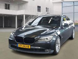 Grau Gebraucht 2009 BMW 750L Limousine | 5.950 € (Superpreis)