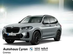 Schwarz Gebraucht 2022 BMW X3 M Sport SUV | 43.750 € (Teuer)