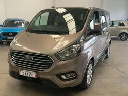 Silber Gebraucht 2021 Ford Tourneo Custom Titanium X Van / Kleinbus | 36.950 € (Superpreis)
