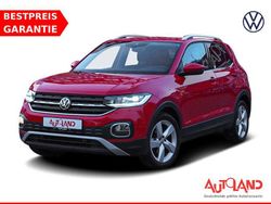 Rot Gebraucht 2020 VW T-Cross Style SUV | 19.950 € (Fairer Preis)