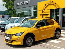 Faro gelb metalliclackierung Gebraucht 2023 Peugeot e-208 Allure Kleinwagen | 20.950 € (Fairer Preis)