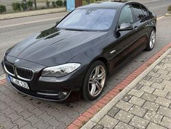 Grau Gebraucht 2013 BMW 525 Shadowline Limousine | 15.900 € (Etwas zu teuer)