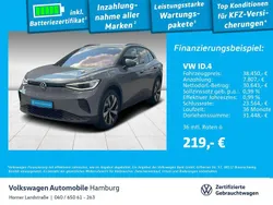 Mondsteingrau Gebraucht 2023 VW ID.4 Pro Performance SUV | 37.950 € (Fairer Preis)