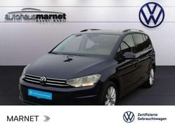 Atlantik blue metallic Gebraucht 2024 VW Touran Comfortline Van / Kleinbus | 29.990 € (Guter Preis)