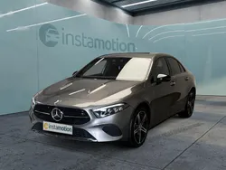 Grau Gebraucht 2024 Mercedes A200 Limousine | 31.199 € (Fairer Preis)