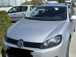 Silber Gebraucht 2011 VW Golf VI Trendline Kombi | 4.200 € (Fairer Preis)