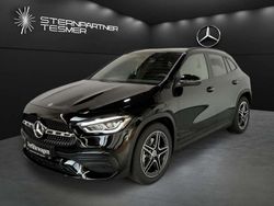 Nachtschwarz Gebraucht 2022 Mercedes GLA220 AMG SUV | 44.250 € (Teuer)