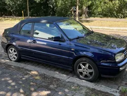 Blau Gebraucht 1996 VW Golf Cabriolet Classicline Cabrio | 4.200 € (Guter Preis)