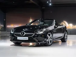 Obsidianschwarz Gebraucht 2017 Mercedes SLC300 Cabrio | 31.980 € (Superpreis)