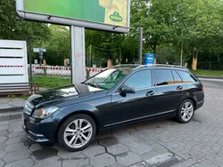 Schwarz Gebraucht 2014 Mercedes C200 Avantgarde Kombi | 9.999 € (Etwas zu teuer)