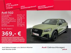 Apfelgrün metallic Gebraucht 2021 Audi SQ2 Sport SUV | 36.872 € (Etwas zu teuer)