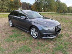Grau Gebraucht 2015 Audi A6 S-Line Limousine | 17.000 € (Fairer Preis)