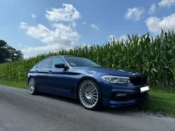 Blau Gebraucht 2017 Alpina B5 Limousine | 74.800 € (Teuer)