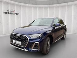 Blau Gebraucht 2021 Audi Q5 S-Line SUV | 33.880 € (Fairer Preis)
