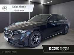 Grau Gebraucht 2024 Mercedes E220 AMG Kombi | 46.700 € (Guter Preis)