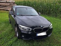 Schwarz Gebraucht 2018 BMW 116 M Sport Kleinwagen | 15.000 € (Fairer Preis)