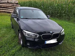 Schwarz Gebraucht 2018 BMW 116 M Sport Kleinwagen | 15.700 € (Fairer Preis)