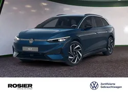 Blau / aquamarin blau Gebraucht 2024 VW ID.7 Pro Limousine | 48.990 € (Fairer Preis)