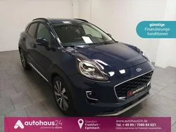 Blau Gebraucht 2021 Ford Puma Titanium X SUV | 17.970 € (Fairer Preis)