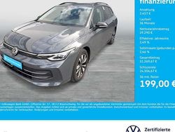 Delfingrau metallic Gebraucht 2025 VW Golf VIII Goal Kombi | 31.747 € (Superpreis)