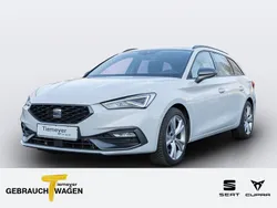 Weiß Gebraucht 2024 Seat Leon FR Kombi | 27.730 € (Guter Preis)