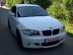 Weiß Gebraucht 2008 BMW 120 M Sport Kleinwagen | 4.490 € (Fairer Preis)