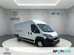 Weiss banquise Gebraucht 2021 Peugeot Boxer Van | 23.990 € (Fairer Preis)