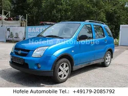 Blau Gebraucht 2005 Suzuki Ignis Kleinwagen | 950 € (Superpreis)